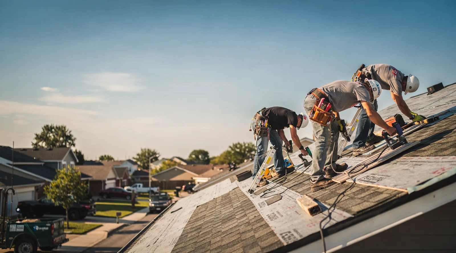 Roof Repair in Howard, GA near me